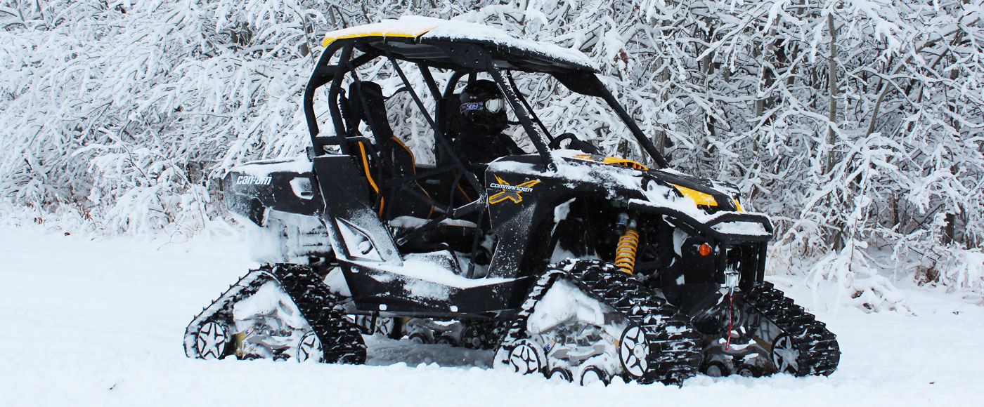 Mattracks Rubber Track Conversions