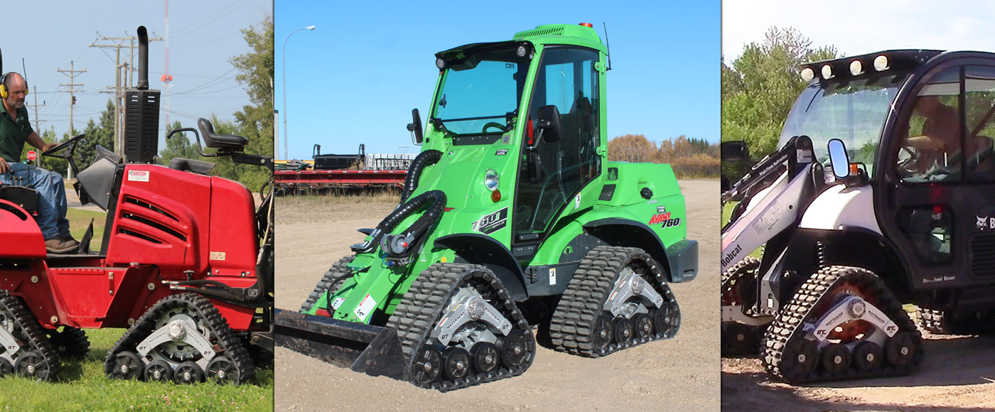 Mattracks Rubber Track Conversions