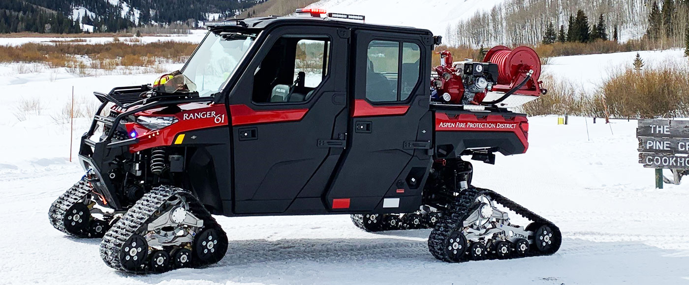 Mattracks Rubber Track Conversions