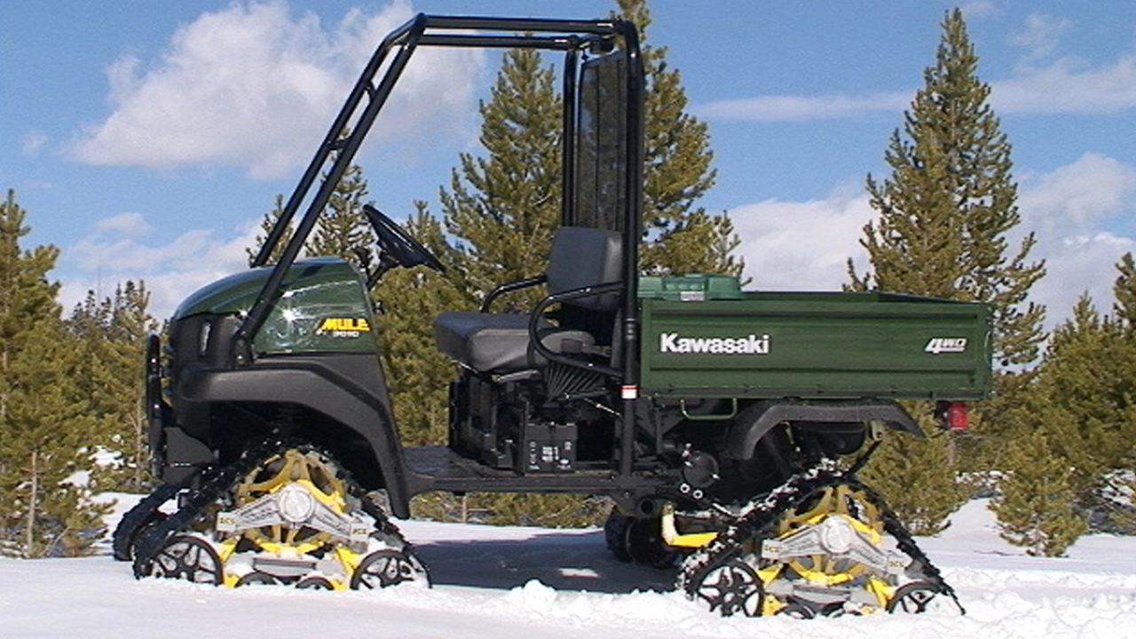 First UTV track system