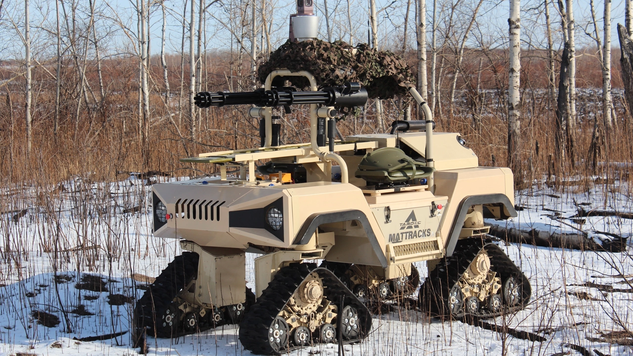 T4 Electric Scout Vehicle