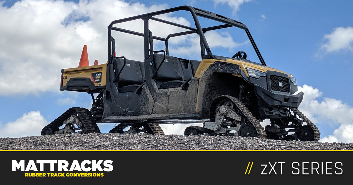 zXT Series Track Systems for UTVs | Mattracks